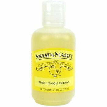 Wholesale Nielsen-Massey Lemon Extract 18oz- Bulk