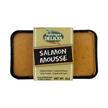 Wholesale Fabrique Delices Salmon & Spinach Mousse Pate 5oz- Bulk