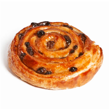 Wholesale Lecoq Cuisine Large Raisin Croissant Ready to Bake 3.5oz- Bulk