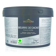 Wholesale Valrhona Cocoa Butter 3kg- Bulk