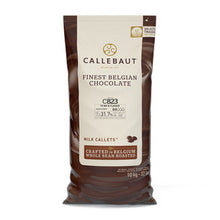 Wholesale Callebaut 31.7% Milk Chocolate 22.05lb- Bulk