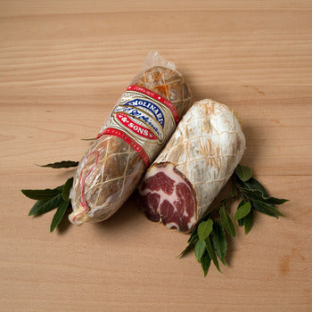 Wholesale P.G. Molinari Hot Coppa 2lb- Bulk