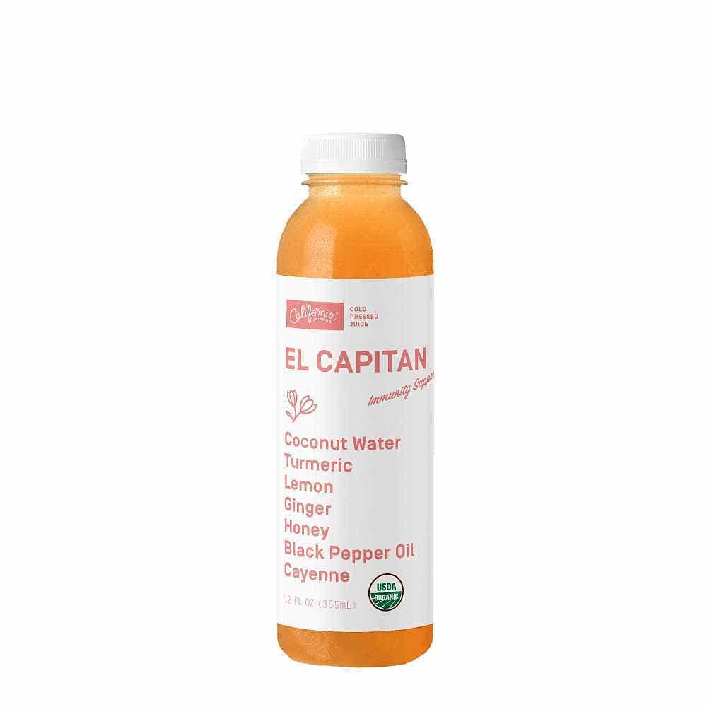 Wholesale California Juice El Capitan Organic Cold-Pressed Juice 12 Oz- Bulk
