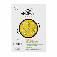 Wholesale José Andrés Concentrated Vegetable Paella Broth For Paella 35.3 Oz- Bulk