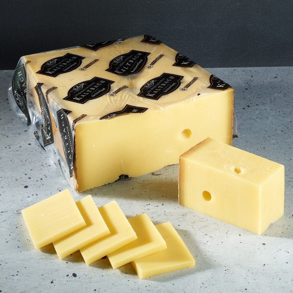 Wholesale Emmentaler Natural Cuts Cheese 9 lb- Bulk