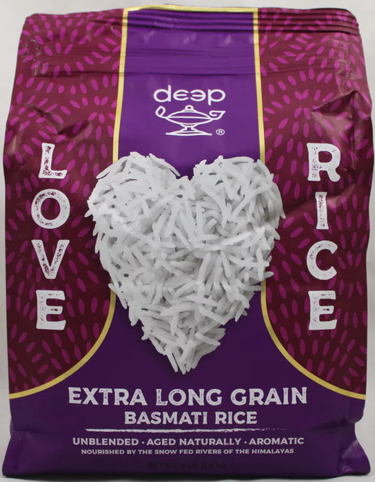 Wholesale Deep Extra Long Grain Basmati Rice 2 lb- Bulk