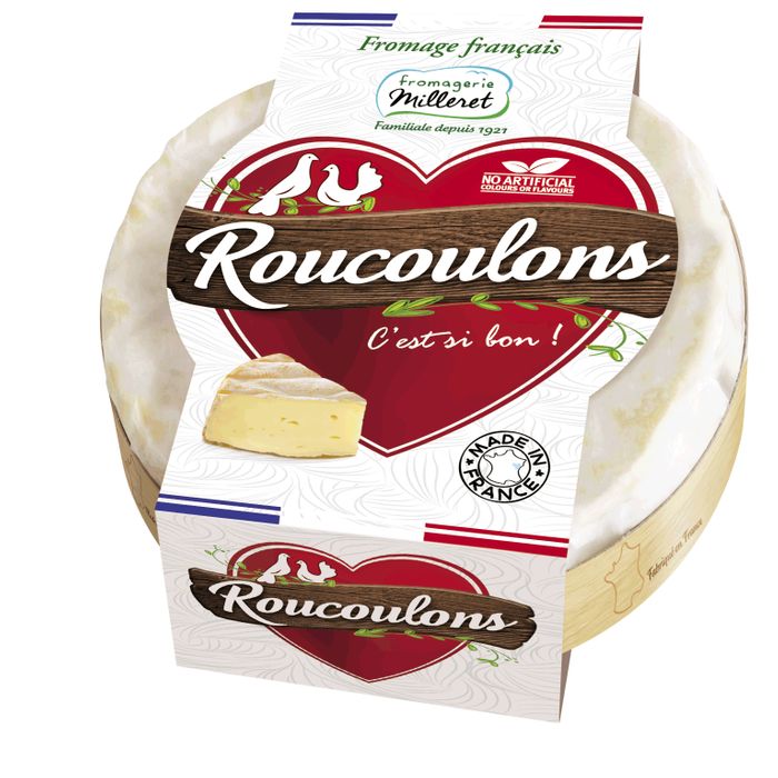 Wholesale Milleret Roucoulons 125G- Bulk