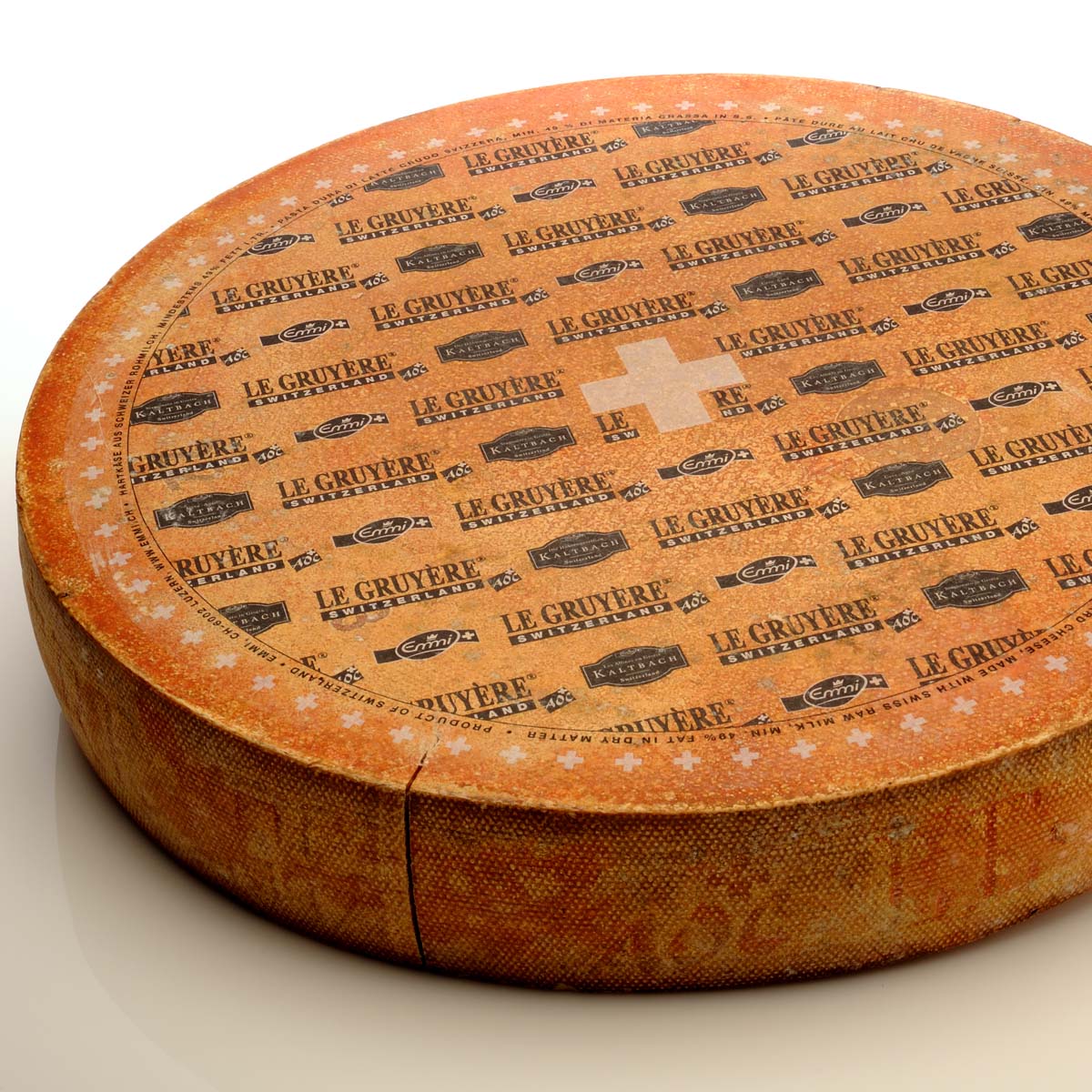 Wholesale Gruyere Cave Aged Wheel Swiss- Bulk