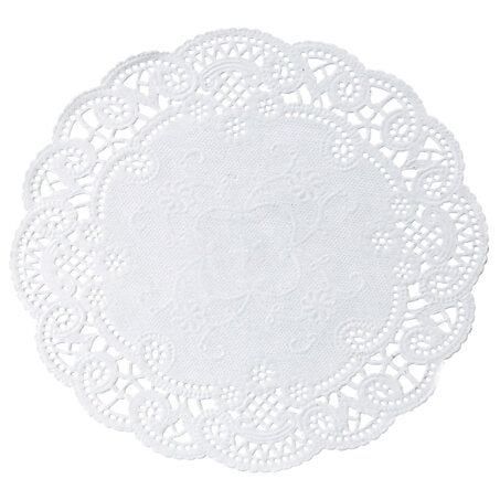 Wholesale Hoffmaster Case 8In Embossed Doilies- Bulk