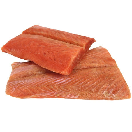 Wholesale Sea Best Case Boneless Skinless Salmon Chum 4Oz- Bulk