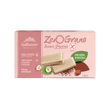 Wholesale Galbusera Case Wafers With Hazelnut Cream Gluten Free- Bulk