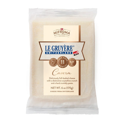 Wholesale Mifroma Cave Aged Gruyere Parchment- Bulk