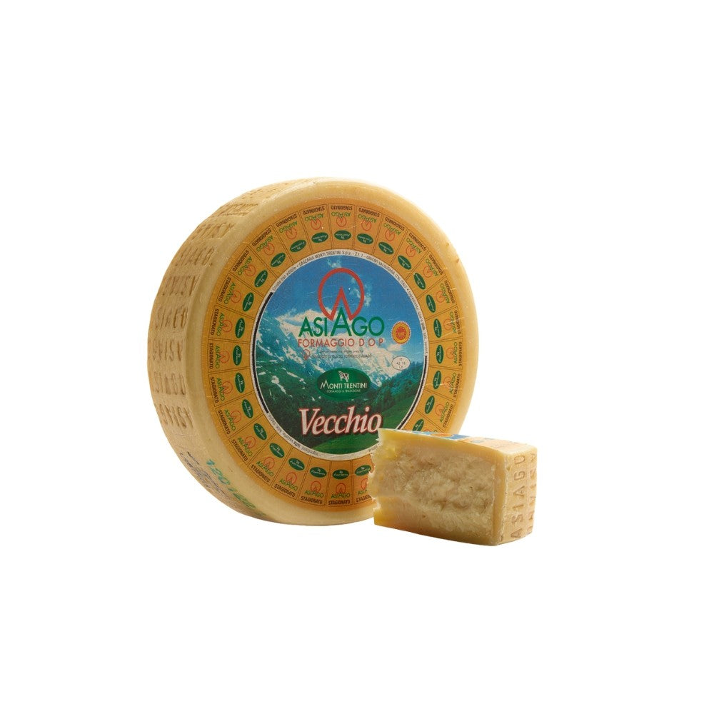 Wholesale Monti Trentini Case Asiago Stagionato Cheese- Bulk