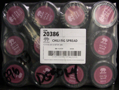 Wholesale Divina Chili Fig Spread- Bulk