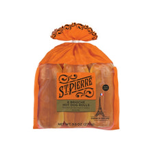 Wholesale St. Pierre Case Brioche Hot Dog Bun Top Split- Bulk