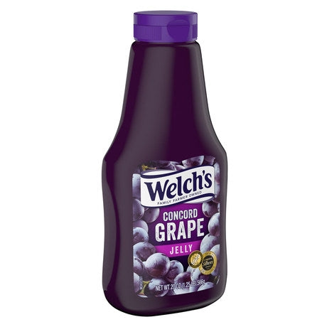Wholesale Welch'S Each Grape Jelly Squeeze Bottle- Bulk