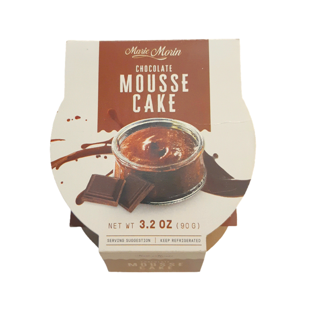 Wholesale Marie Morin Case Individual Chocolate Mousse Cake- Bulk