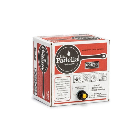 Wholesale La Padella Case California Cooking Oil- Bulk