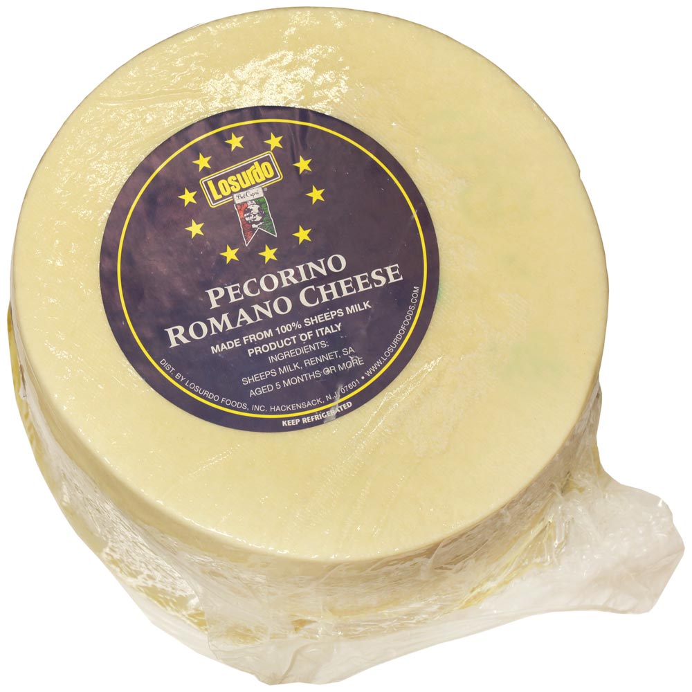 Wholesale Mannoni Case Pecorino Romano Cheese- Bulk