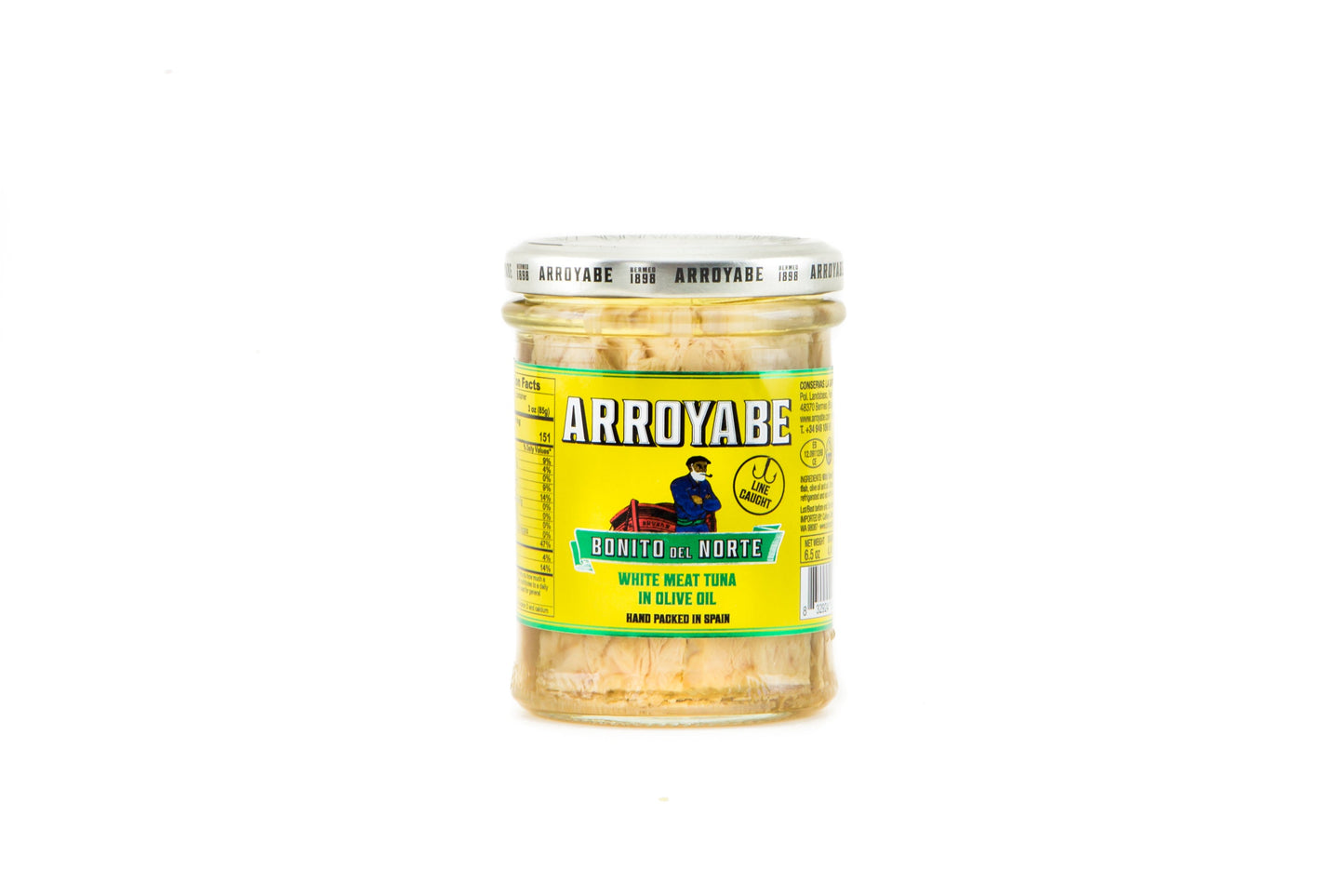 Wholesale Arroyabe Bonito Jars 6.5Oz- Bulk