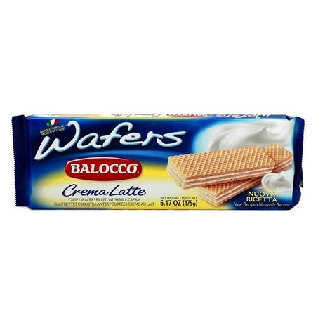 Wholesale Balocco Case Vanilla Milk Wafer Cookie- Bulk