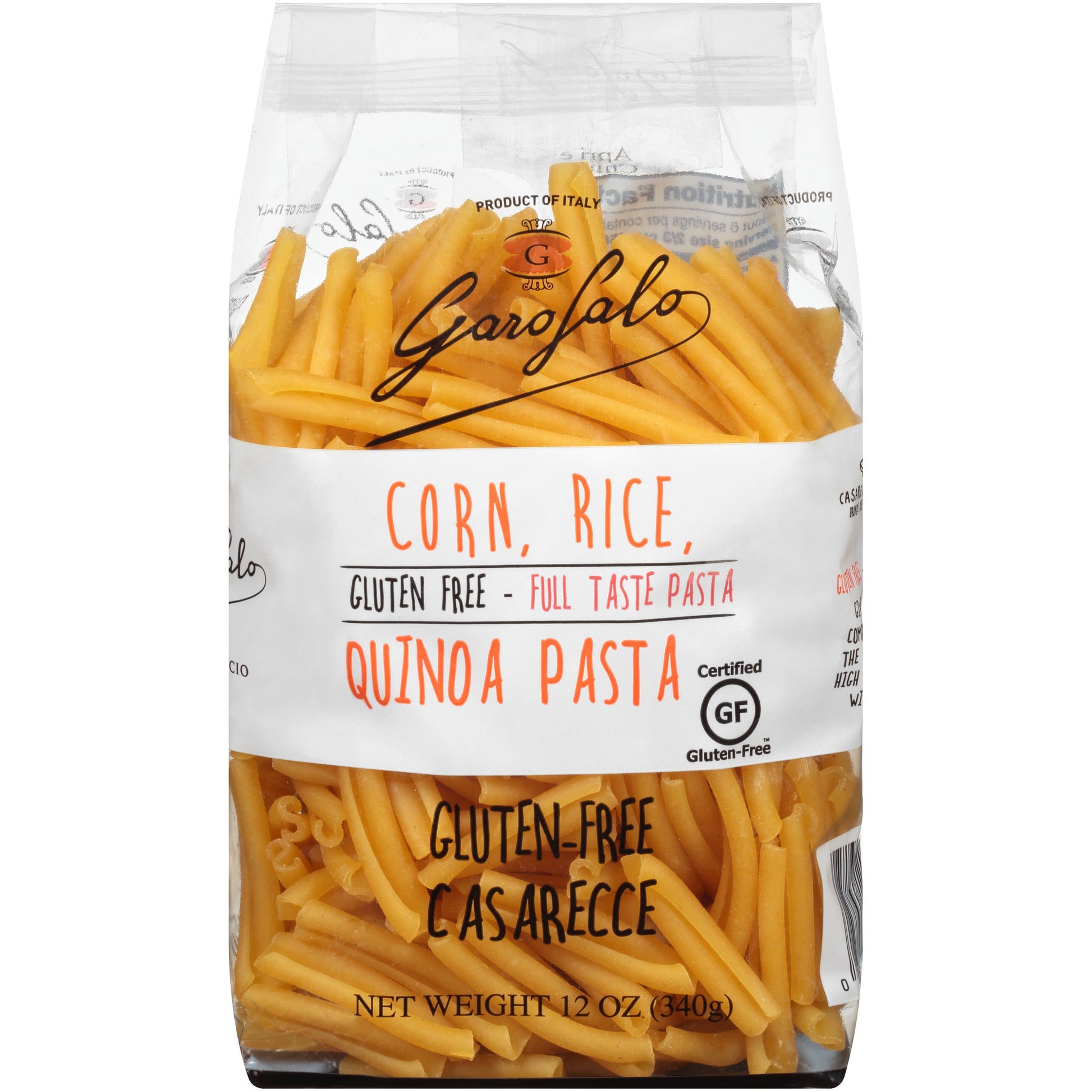 Wholesale Garofalo Case Gluten Free Casarecce Pasta- Bulk