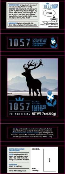 Wholesale 1057 Extra Mature Scottish Ched- Bulk