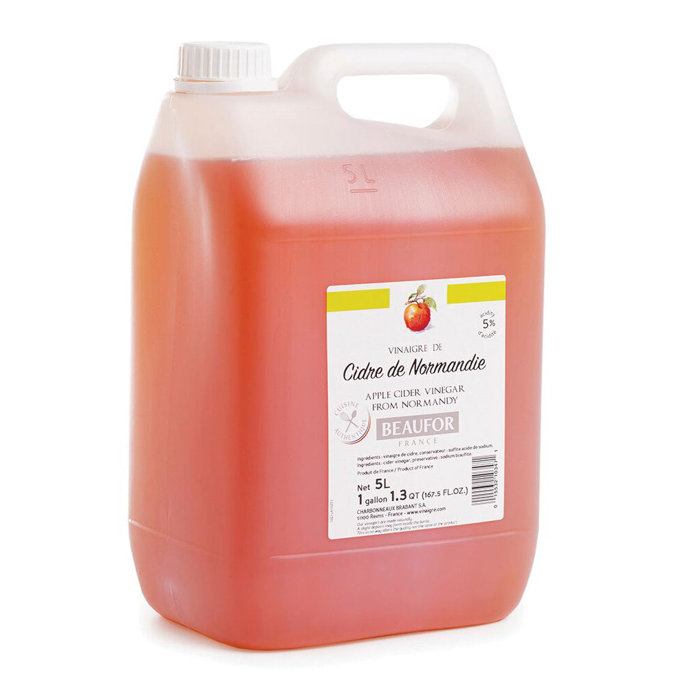 Wholesale Beaufort Apple Cider Vinegar | 5 lt- Bulk