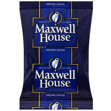 Wholesale Maxwell House Case 2Oz Regular Coffee- Bulk