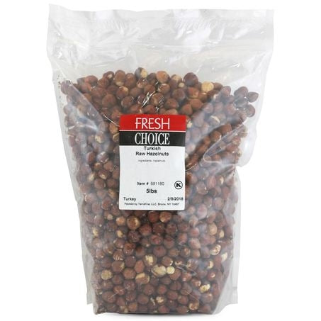 Wholesale Fresh Choice Case Whole Raw Filbert Nuts With Skin On- Bulk