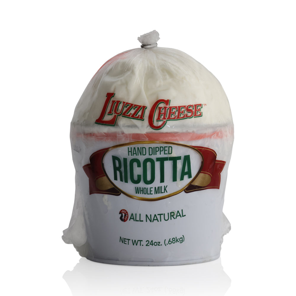 Wholesale Liuzzi Angelon Each Hand Packed Ricotta Cheese In Tin- Bulk