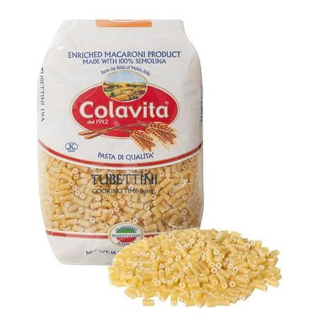 Wholesale Colavita Case Tubettini Pasta- Bulk