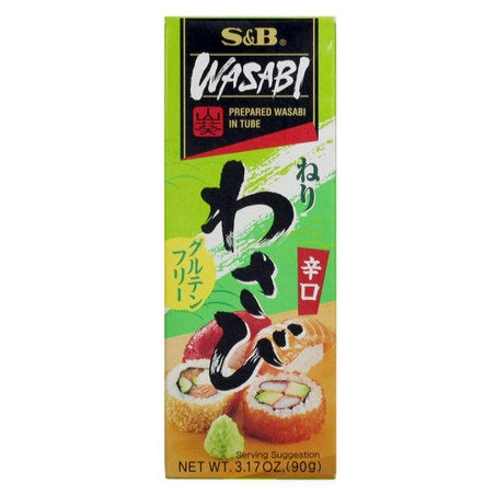 Wholesale S&B Case Wasabi Paste In Tube- Bulk