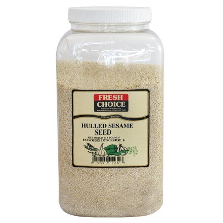 Wholesale Fresh Choice Case Hulled Sesame Seeds- Bulk