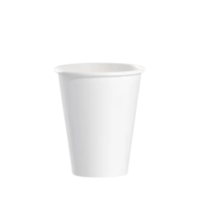 Wholesale Solo Case 8Oz White Paper Hot Cup- Bulk