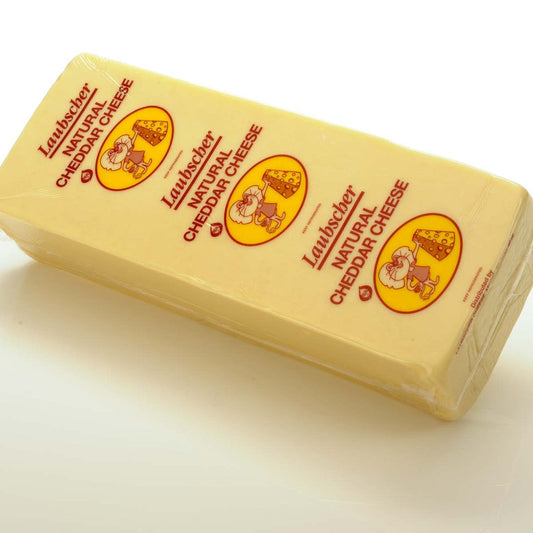 Wholesale Laubscher Wisc Cheddar White- Bulk