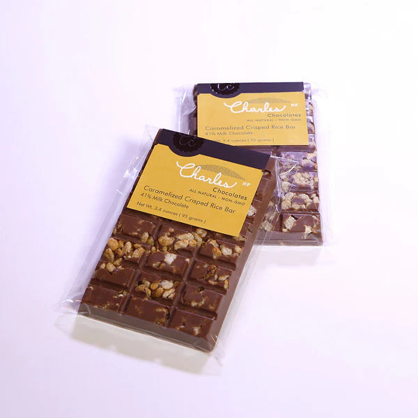 Wholesale Cc Caramelized Crisp Ricebar-Milk- Bulk