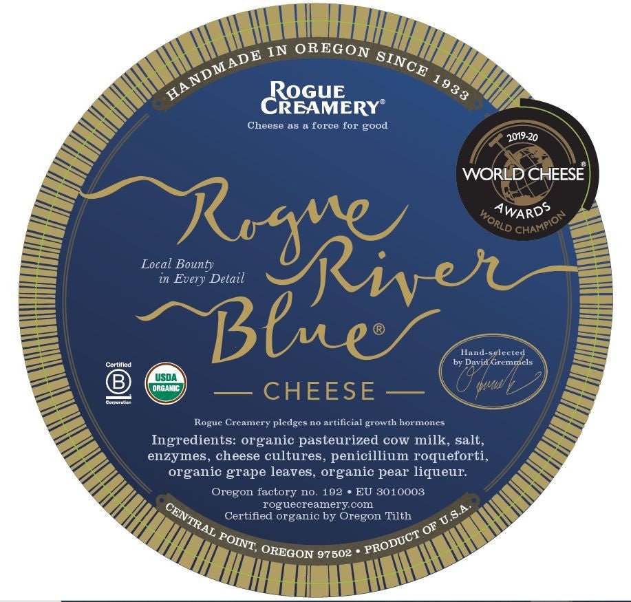 Wholesale Rogue River Blue In Leaf(Seasonal)- Bulk