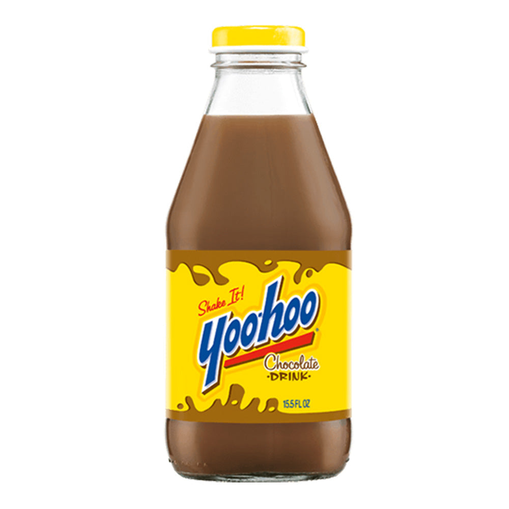 Wholesale Yoo Hoo Case Yoo Hoo Chocolate Drink In Glass- Bulk