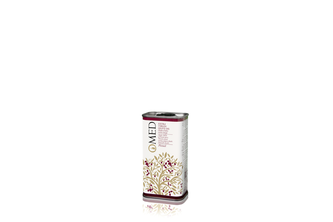 Wholesale Omed Picual Evoo 250 Ml Tin- Bulk