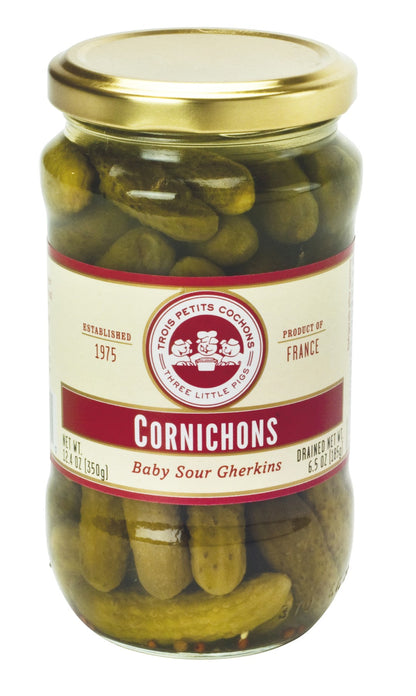 Wholesale Les Trois Cornichons Jars- Bulk