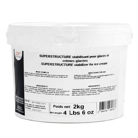 Wholesale Dgf Ice Cream Stabilizer | 4.4 lb- Bulk