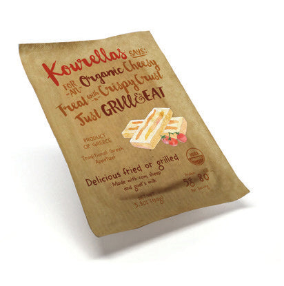 Wholesale Kourellas Organic Grill-Eat Feta- Bulk