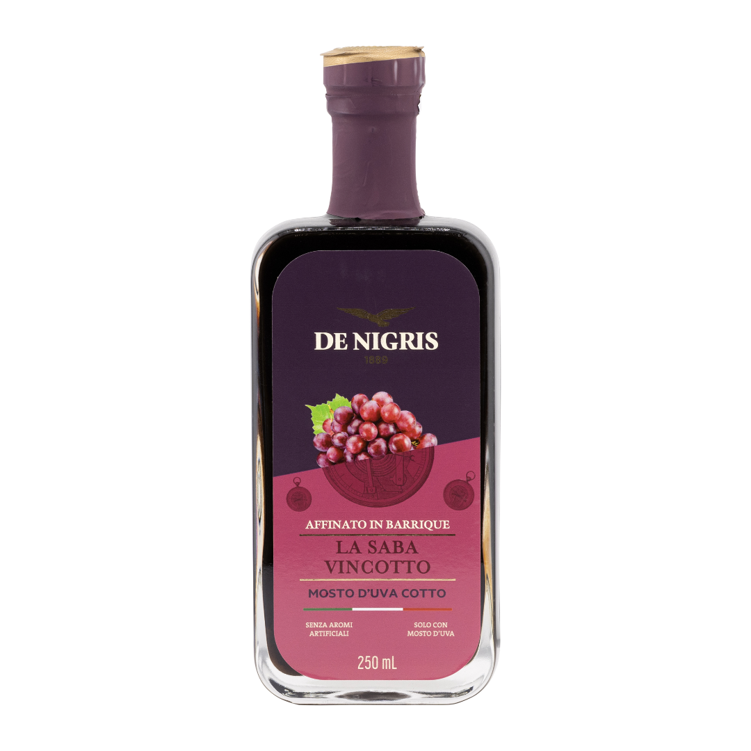 Wholesale De Nigris Case De Nigris Excellence Line La Saba 4% Acidity- Bulk