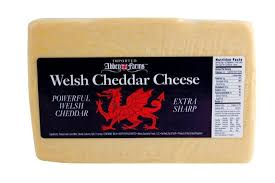 Wholesale Abbey Welsh Powerful Cheddar- Bulk