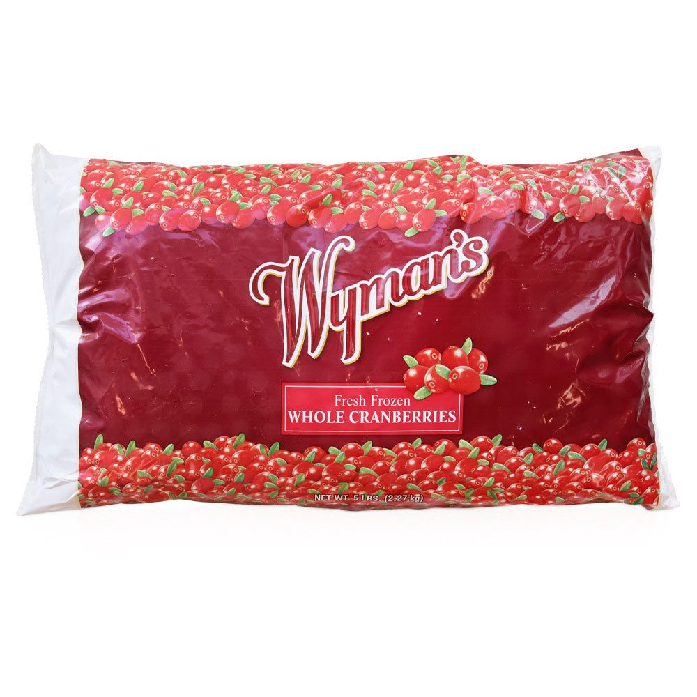 Wholesale BoxNCase Case Whole Cranberry Iqf- Bulk