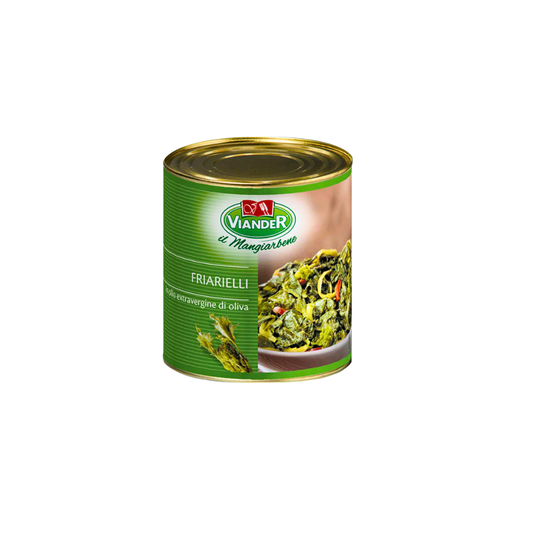 Wholesale Viander Case Broccoli Rabe In Extra Virgin Olive Oil- Bulk