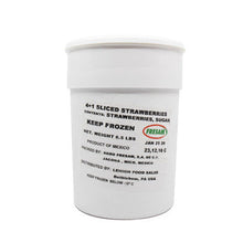 Wholesale Endico Strawberry Slices in Syrup 6.5lb- Bulk