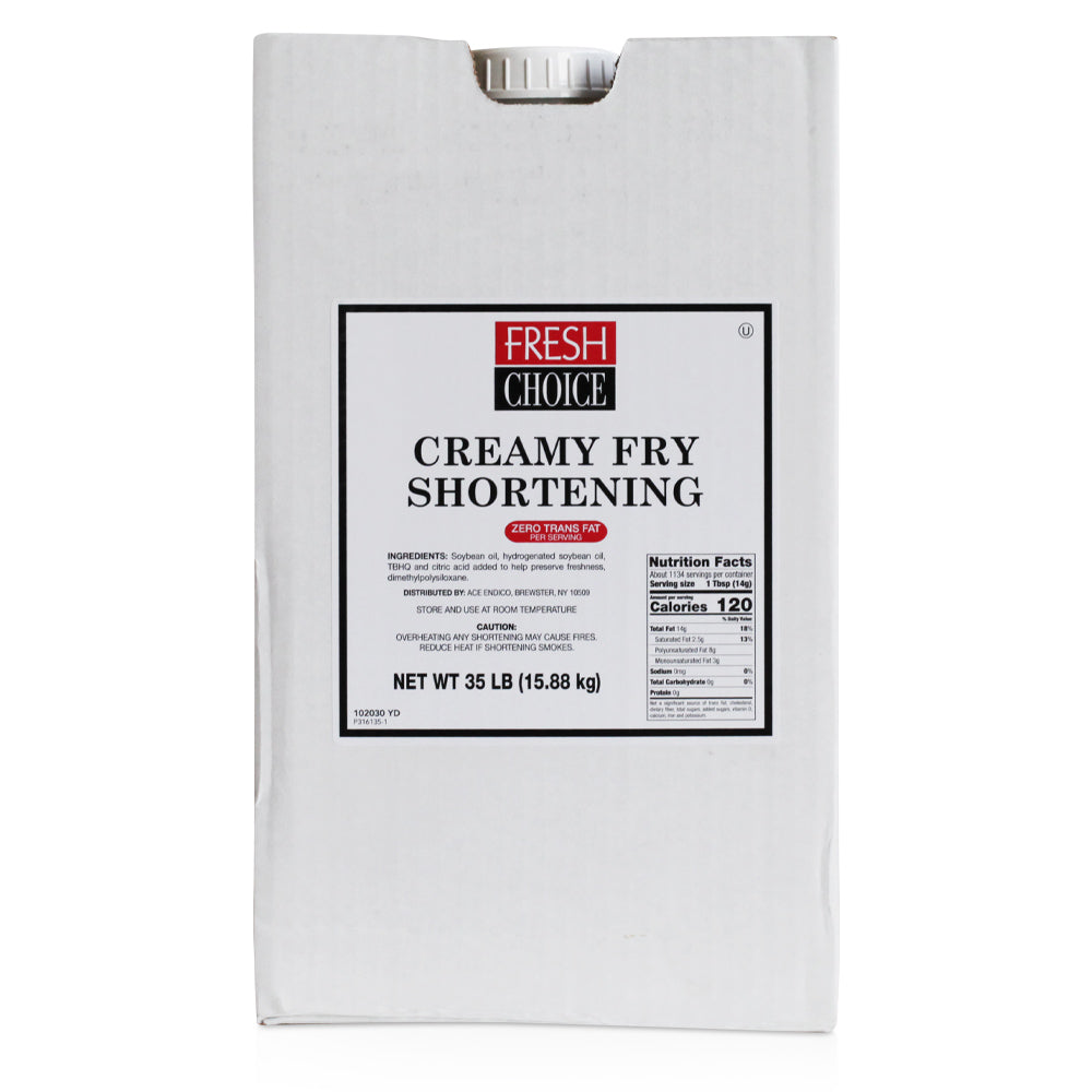 Wholesale Fresh Choice Case Creamy Liquid Shortening- Bulk