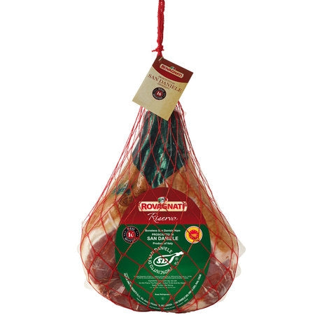 Wholesale Rovagnati Case San Daniele 18 Month Prosciutto- Bulk